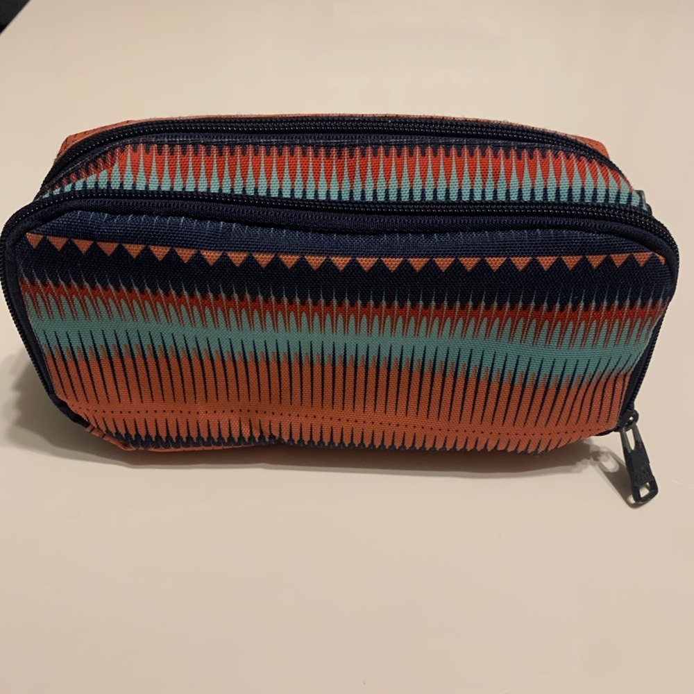 Roxy Orange And Yellow Striped Pattern - image 3